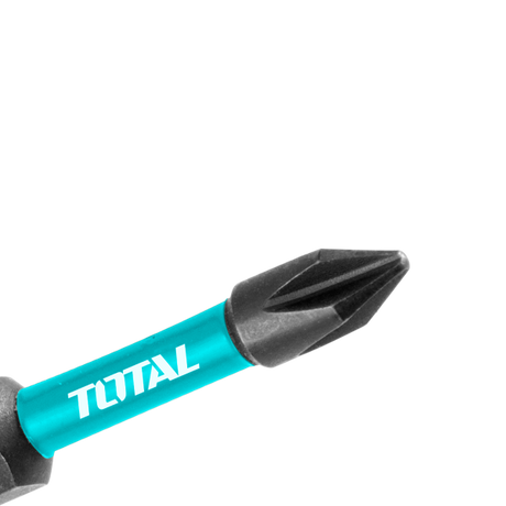 Scule TOTAL, Set biti impact TOTAL PH2, 50 mm, S2, 2 buc, 4, atomico.ro