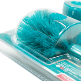 Set perii curatare TOTAL 3 piese, duritate medie, prindere 1/4" HEX, 51 mm si 89 mm