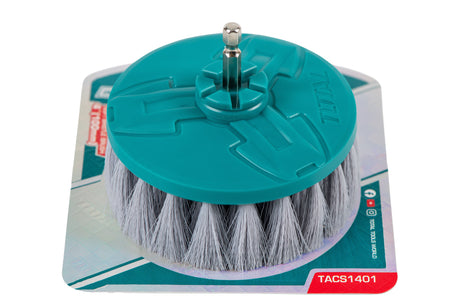 Accesorii scule electrice TOTAL, Perie moale Total pentru bormasina, 75mm, 2, atomico.ro