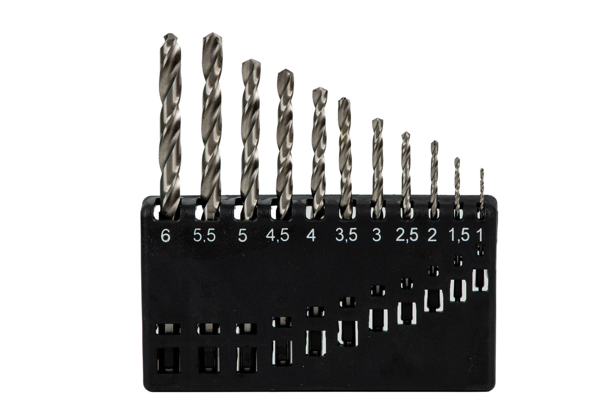 Set burghie pentru metal Total Industrial - HSS 25 buc, 3, atomico.ro