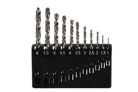 Accesorii scule electrice TOTAL, Set burghie pentru metal Total Industrial - HSS 25 buc, 3, atomico.ro