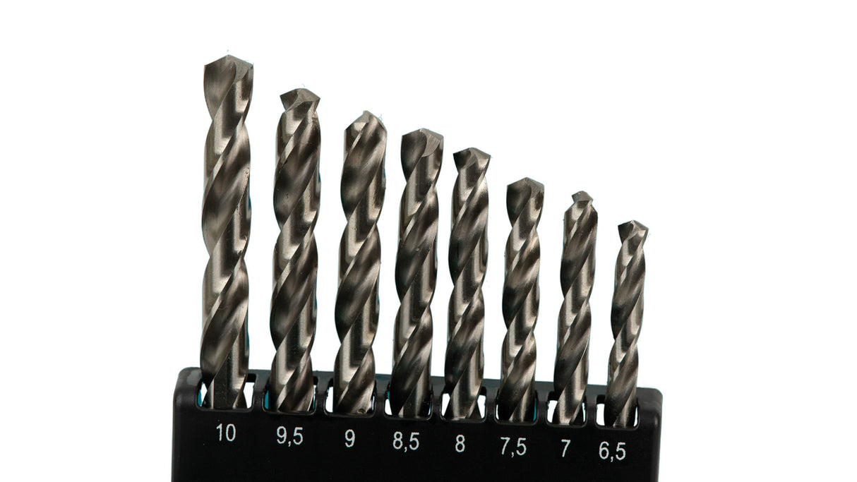 Set burghie pentru metal Total Industrial - HSS 25 buc, 4, atomico.ro