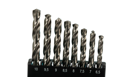 Accesorii scule electrice TOTAL, Set burghie pentru metal Total Industrial - HSS 25 buc, 4, atomico.ro