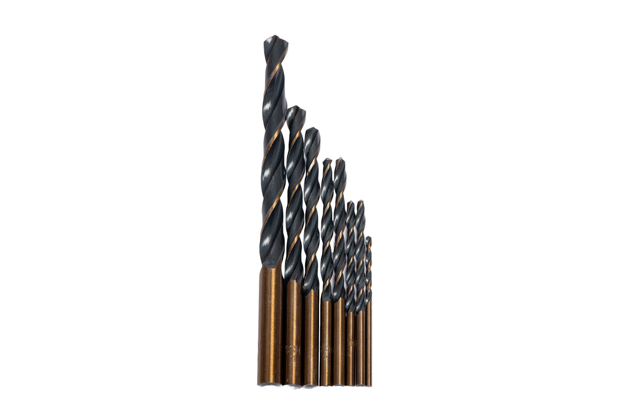 Set burghiu pentru metal Total - HSS 8 buc, 3, atomico.ro