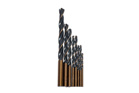 Accesorii scule electrice TOTAL, Set burghiu pentru metal Total - HSS 8 buc, 3, atomico.ro