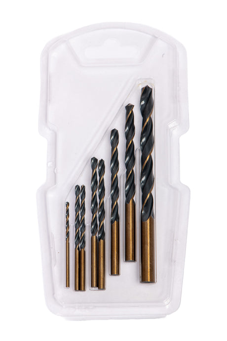 Accesorii scule electrice TOTAL, Set burghiu pentru metal Total - HSS 8 buc, 5, atomico.ro