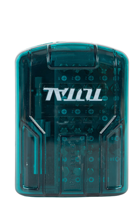 Accesorii scule electrice TOTAL, Set 29 biti cu prelungitor Total, 2, atomico.ro