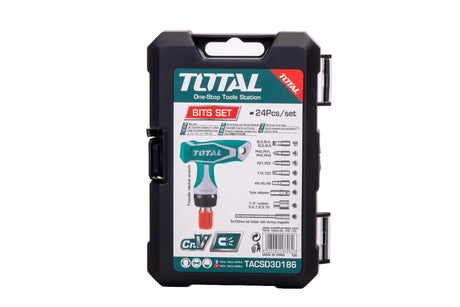 Scule si unelte de mana, Set TOTAL 31 surubelnite clichet cu maner T, 2, atomico.ro