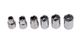 Set TOTAL 31 surubelnite clichet cu maner T