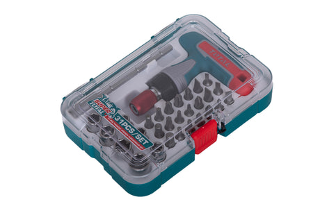 Total, Set TOTAL 31 surubelnite clichet cu maner T, 1, atomico.ro