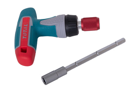 Total, Set TOTAL 31 surubelnite clichet cu maner T, 4, atomico.ro