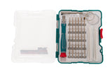 Set surubelnite de precizie Total - 37 buc.