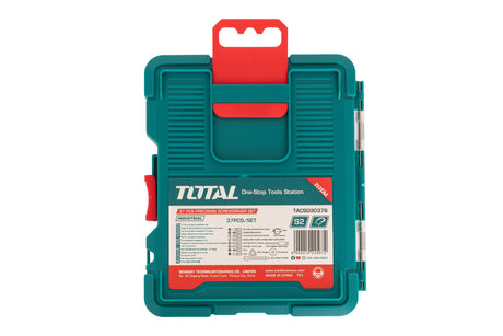 Total, Set surubelnite de precizie Total - 37 buc., 4, atomico.ro