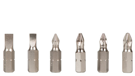 Accesorii scule electrice TOTAL, Set burghie pentru metal/beton si bituri Total - 16 buc, 3, atomico.ro