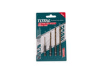 TOTAL - SET 4 BURGHIE HSS PRINDERE HEX 1/4
