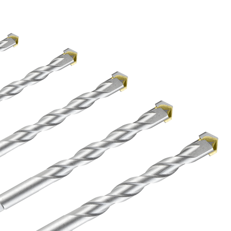 Scule TOTAL, Set 5 burghie zidarie TOTAL HEX, 4–10 mm, pentru beton si caramida, 2, atomico.ro