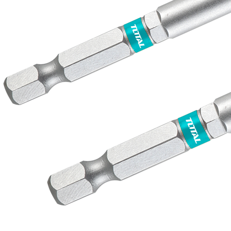 Scule TOTAL, Set 5 burghie zidarie TOTAL HEX, 4–10 mm, pentru beton si caramida, 4, atomico.ro