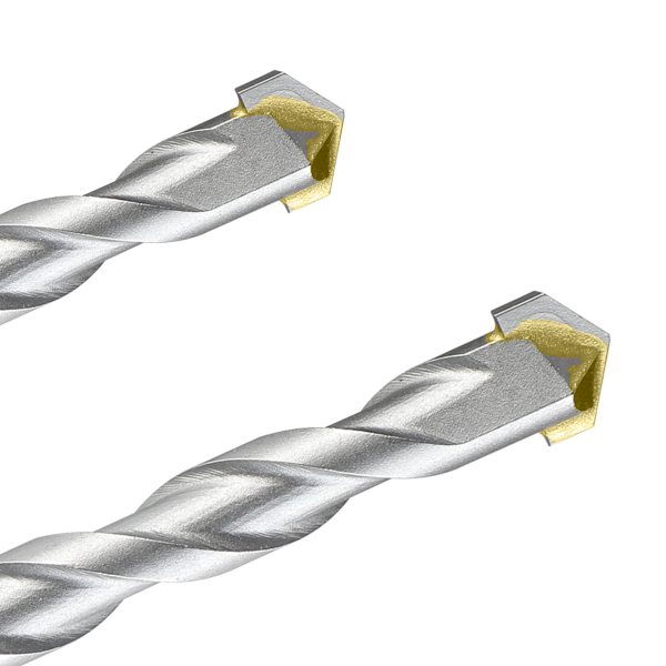 Set 5 burghie zidarie TOTAL HEX, 4–10 mm, pentru beton si caramida, 5, atomico.ro