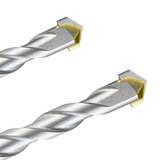 Set 5 burghie zidarie TOTAL HEX, 4–10 mm, pentru beton si caramida