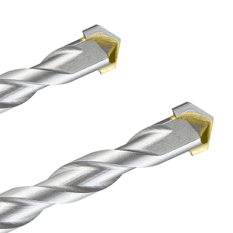 Scule TOTAL, Set 5 burghie zidarie TOTAL HEX, 4–10 mm, pentru beton si caramida, 5, atomico.ro