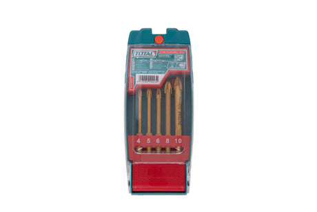Diamante sticla, Set burghie pentru sticla Total - 5 piese, 2, atomico.ro