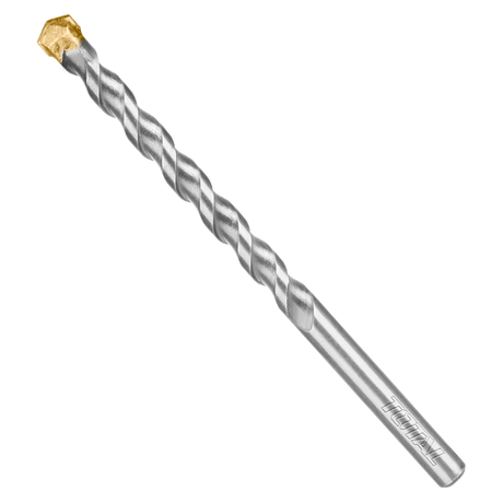 Scule TOTAL, Set burghie si biti TOTAL 19 piese, HSS metal, zidarie, biti 25 mm, 3, atomico.ro
