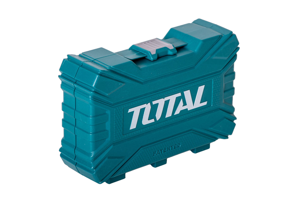 Set burghie TOTAL pentru metal/beton/lemn 16 buc, 3, atomico.ro