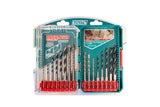 Set 16 buc. burghie metal TOTAL pentru beton si lemn