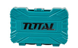 TOTAL - SET 45 BITI DE IMPACT PENTRU SURUBELNITA 