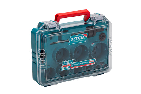 Accesorii scule electrice TOTAL, Set 13 freze TOTAL HSS M3 - 19-64mm, 2, atomico.ro