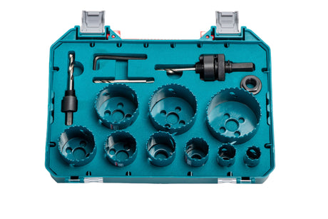 Accesorii scule electrice TOTAL, Set 13 freze TOTAL HSS M3 - 19-64mm, 3, atomico.ro
