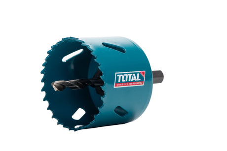 Accesorii scule electrice TOTAL, Set 13 freze TOTAL HSS M3 - 19-64mm, 4, atomico.ro