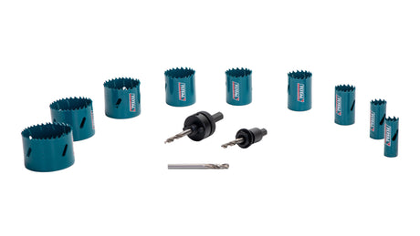 Accesorii scule electrice TOTAL, Set 13 freze TOTAL HSS M3 - 19-64mm, 6, atomico.ro