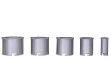 TOTAL - SET CAROTE ZIDARIE 33MM, 53MM, 67MM, 73MM, 83MM