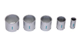 TOTAL - SET CAROTE ZIDARIE 33MM, 53MM, 67MM, 73MM, 83MM