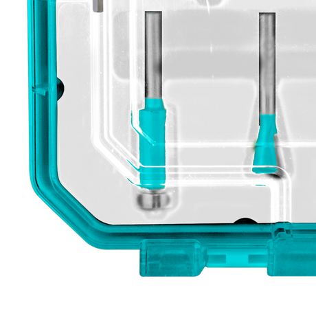Toate produsele, Set freze pentru lemn TOTAL 24 piese, coada 8 mm, pentru freza electrica, 4, atomico.ro