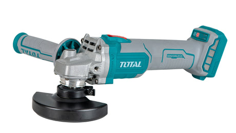 Garden Art, Polizor unghiular TOTAL Industrial, Li-Ion, 20V,  115mm, Nu include acumulator si incarcator, 3, atomico.ro