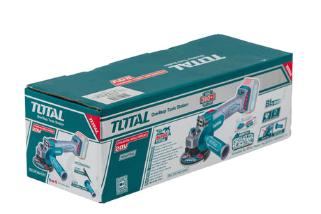 Total, Polizor unghiular TOTAL LI-ION - 20V - 125MM NU INCLUDE ACUMULATOR, 3, atomico.ro