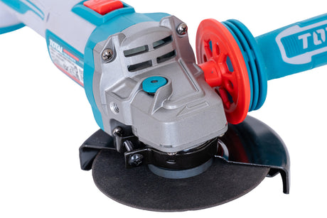 Puterea Mobila, Polizor unghiular TOTAL, 20V, 1200W, disc 125 mm, motor fara perii, 3 trepte de viteza, 4, atomico.ro