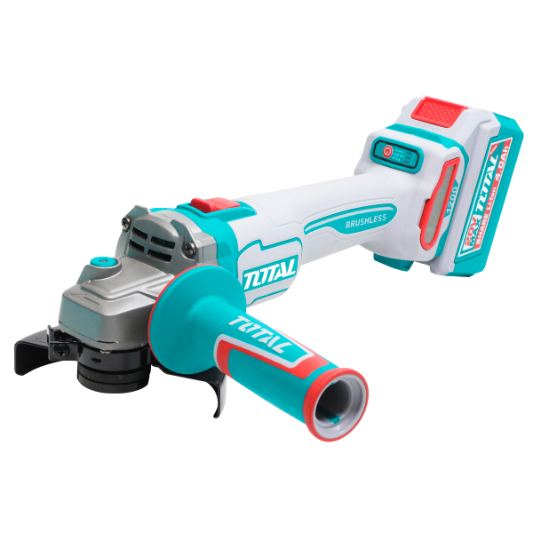 Polizor unghiular TOTAL 20 V, diametru disc 115 mm, 1, atomico.ro