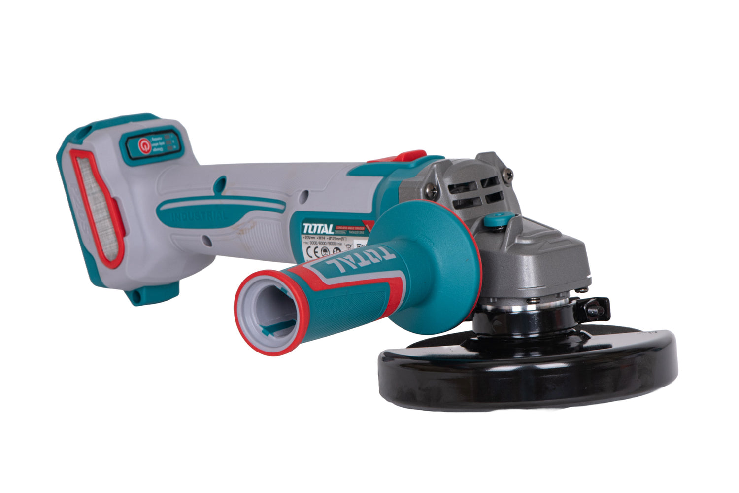 Polizor unghiular TOTAL 20V, disc 125 mm, 9000 rpm (acumulator si incarcator se vand separat), 5, atomico.ro