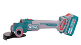 Polizor unghiular TOTAL (Industrial) 20V – 4.0Ah, motor fara perii (include 1 acumulator, 1 incarcator)
