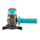 Polizor unghiular TOTAL 115 mm, 42V, 1080W, brushless (INCLUDE 2 ACUMULATORI, 1 INCARCATOR)