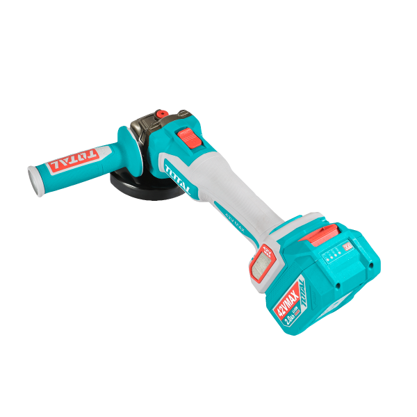 Polizor unghiular TOTAL 115 mm, 42V, 1080W, brushless (INCLUDE 2 ACUMULATORI, 1 INCARCATOR), 3, atomico.ro
