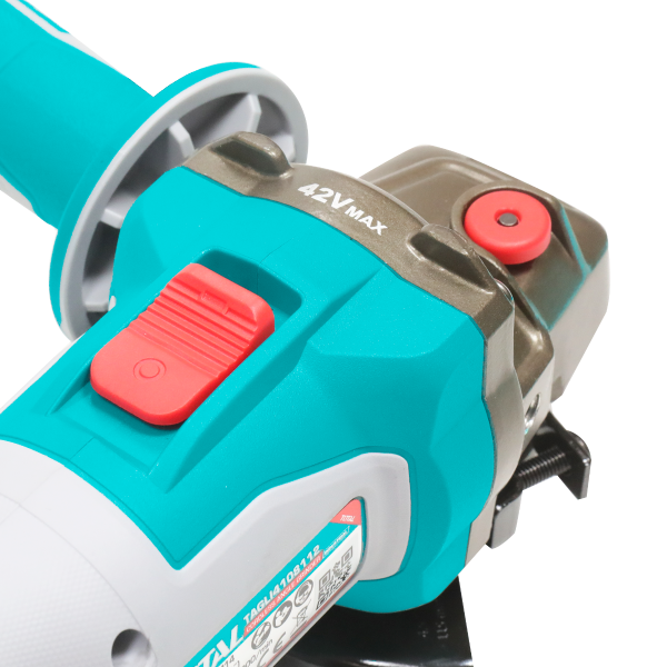 Polizor unghiular TOTAL 115 mm, 42V, 1080W, brushless (INCLUDE 2 ACUMULATORI, 1 INCARCATOR), 8, atomico.ro