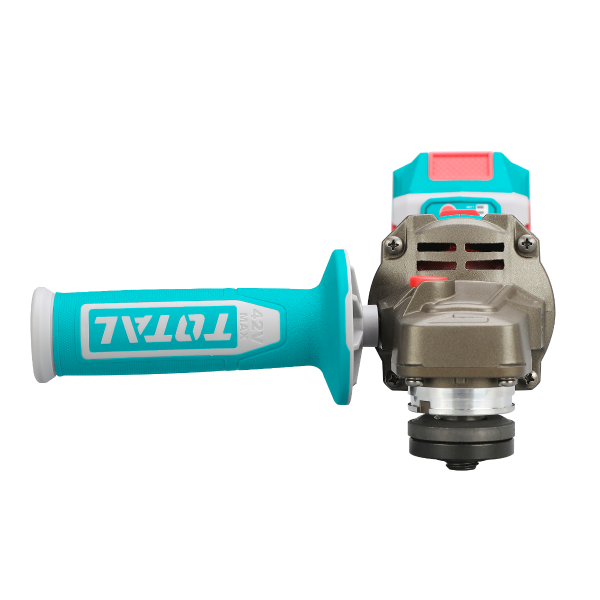 Polizor unghiular TOTAL 115 mm, 42V, 1280W, brushless (INCLUDE 2 ACUMULATORI, 1 INCARCATOR), 6, atomico.ro