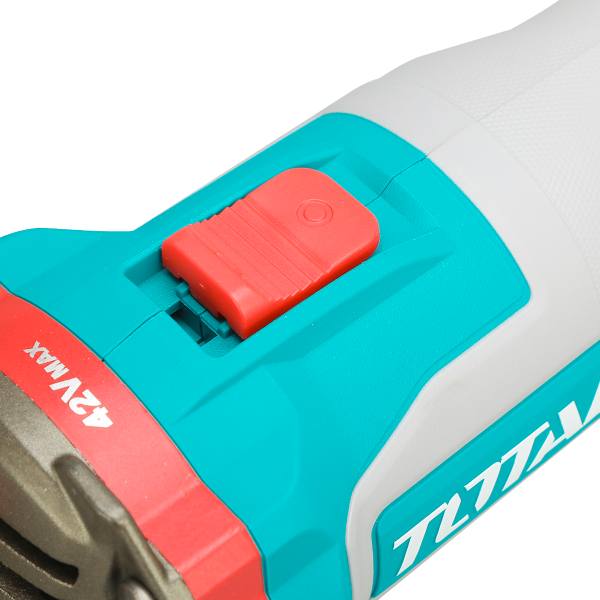 Polizor unghiular TOTAL 115 mm, 42V, 1280W, brushless (INCLUDE 2 ACUMULATORI, 1 INCARCATOR), 9, atomico.ro