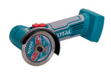TOTAL - MINI MASINA DE DEBITAT - LI-ION - 20V