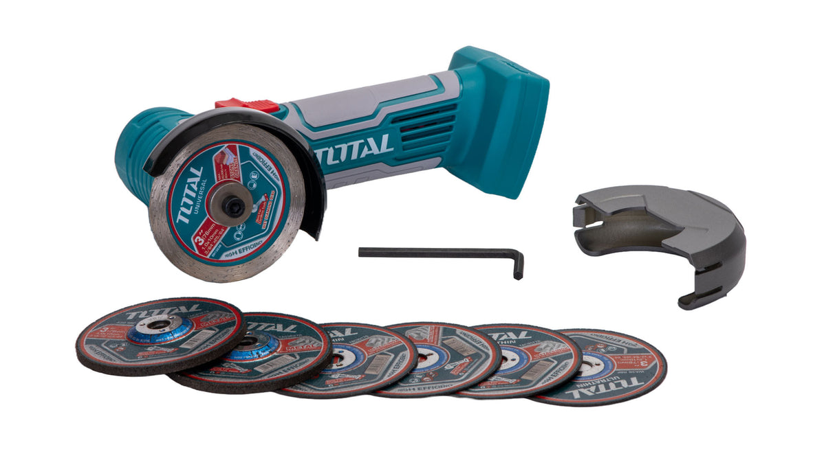Mini masina de debitat TOTAL - LI-ION - 20V NU include acumulator si incarcator, 1, atomico.ro