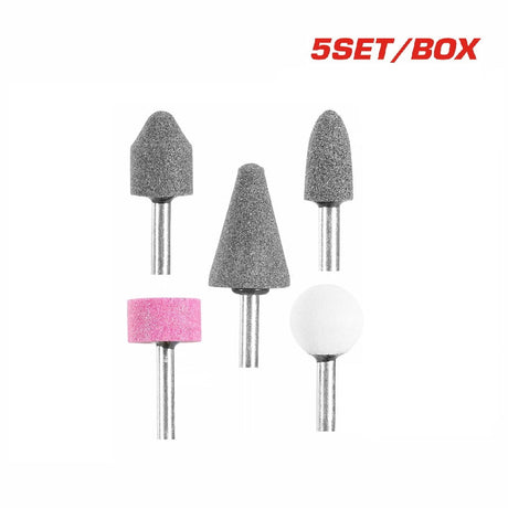 Accesorii scule electrice TOTAL, Set 5 accesorii TOTAL pentru polizor drept, atomico.ro